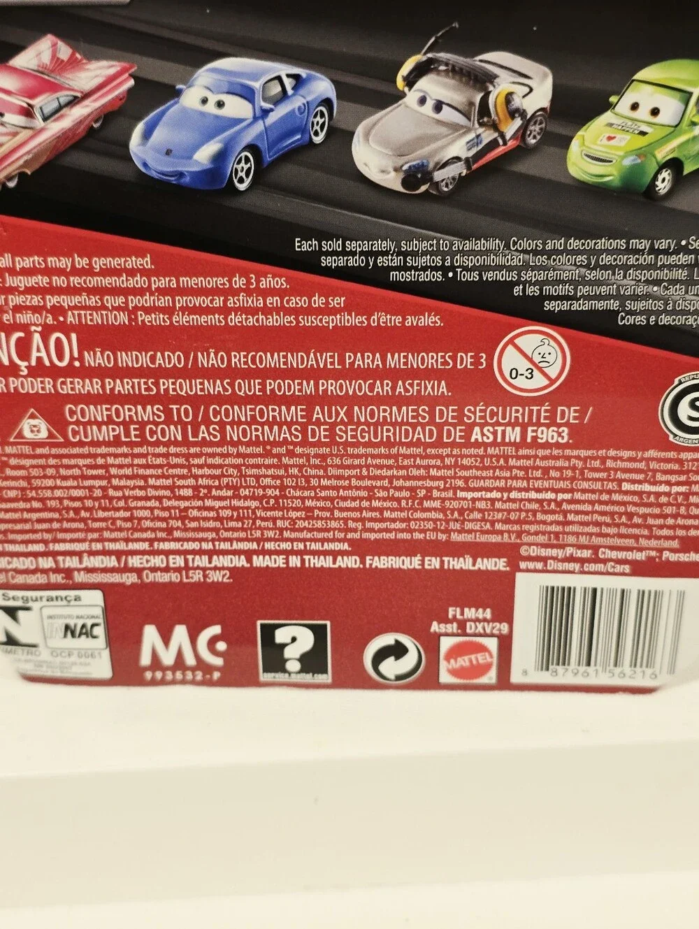 Disney Pixar Cars Metallic Rex Revler Special Edition Scavenger Hunt New